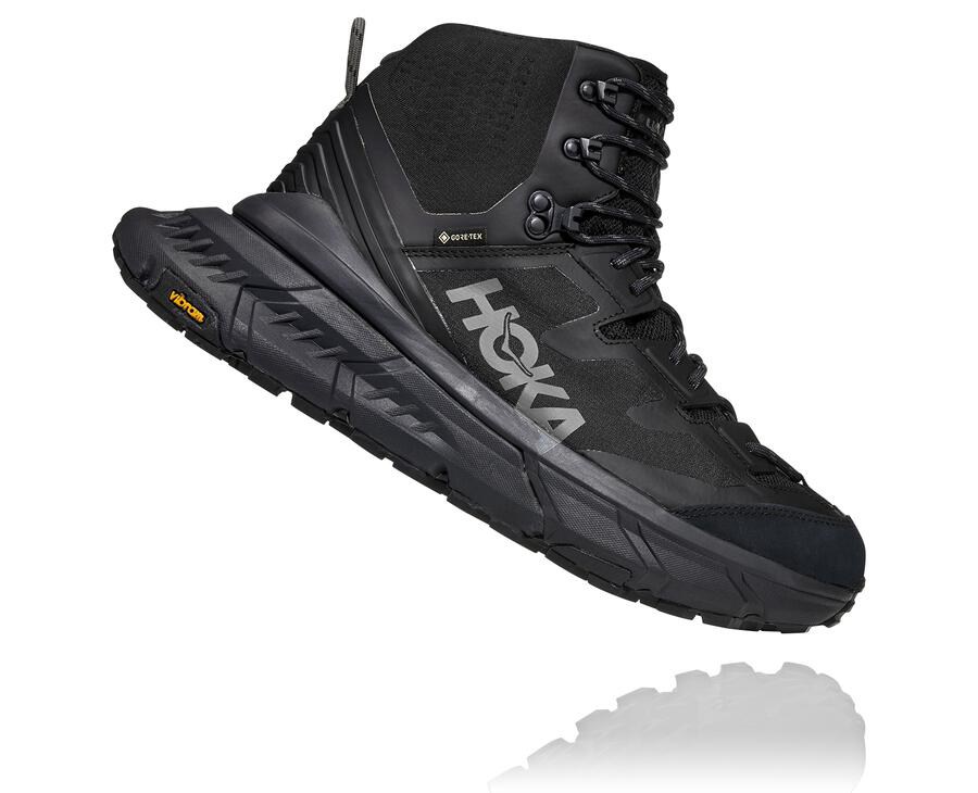 Hoka One One Wandelschoenen Heren - Tennine Hike Gore-Tex - Zwart - WA4219085